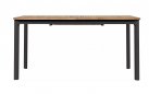 Rozkładany stół ogrodowy 150-210x90 cm ANELLE antracyt