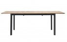 Rozkładany stół ogrodowy 150-210x90 cm ANELLE antracyt