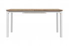 Rozkładany stół ogrodowy 150-210x90 cm ANELLE biały