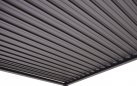 Pergola aluminiowa lamelowa MEXICO 2,30 m- antracyt, z regulacją i odpływem
