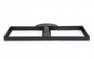 Podstawa boczna czarna do parasoli INES i Orion Bizzotto